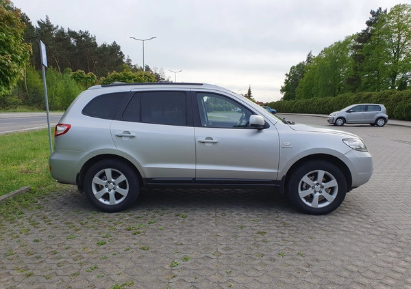 Hyundai Santa Fe cena 17000 przebieg: 308000, rok produkcji 2006 z Leszno małe 121